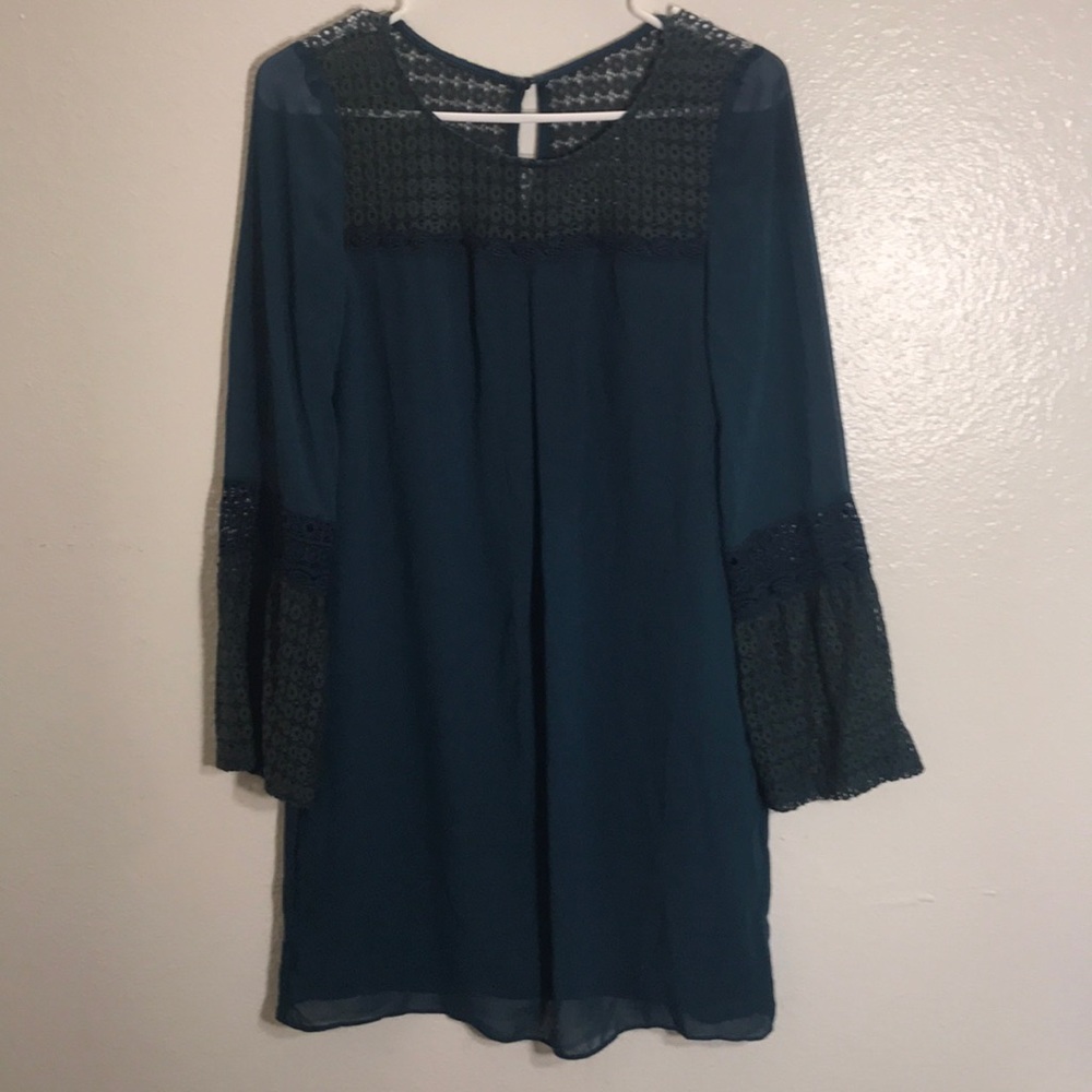 Green Dress